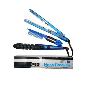 Kit Plancha 3 en 1 - Nano Titanium