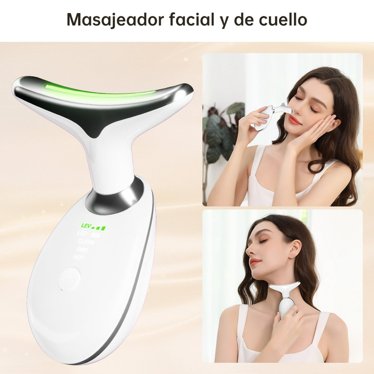 Masajeador Facial  + FRETE GRATIS